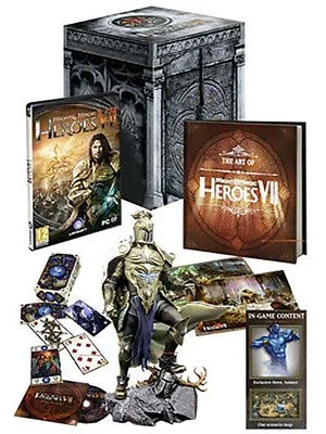 Heroes Might And Magic VII 7 Limited Collector's Edition Statue